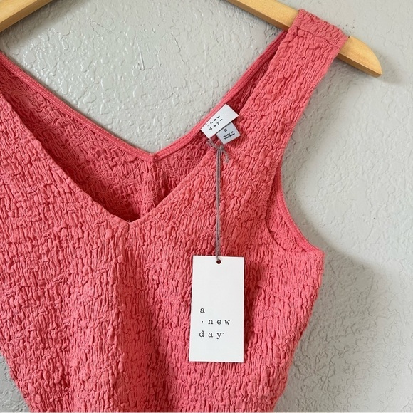 Women's Textured Tank Top - A New Day - Picture 6 of 6